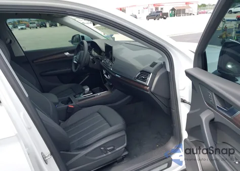 2025 Audi Q5 Premium 40 Tfsi Quattro S Tronic from USA, damaged, VIN WA1ABAFY3S2050913